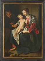 FRANCKEN Frans II (1581 - 1642). Entourage de. 