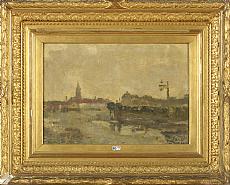 VOGELS Guillaume (1836 - 1896) 
