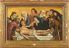 MAÎTRE DE LA LÉGENDE DE SAINTE CATHERINE (Fin XVème). Attribué à. 