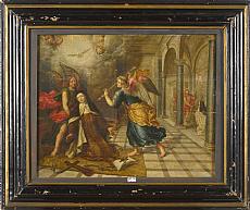 VAN LINT  Pieter (1609 - 1690). D’après. 