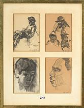WOLVENS Henri Victor (1896 - 1977) 