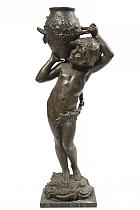 MOREAU Auguste (1834 - 1917) 