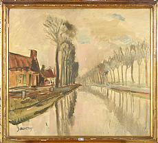 SAVERYS Albert (1886 - 1964) 