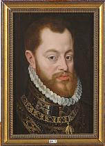 DE HEERE Lucas (1534 - 1584). Attribué à. 