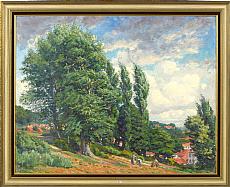 HAZLEDINE Alfred (1876 - 1954) 