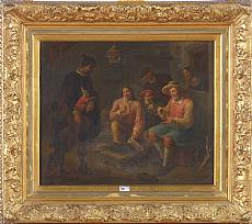 VAN DEN EYCKEN Félix (XIXème) 