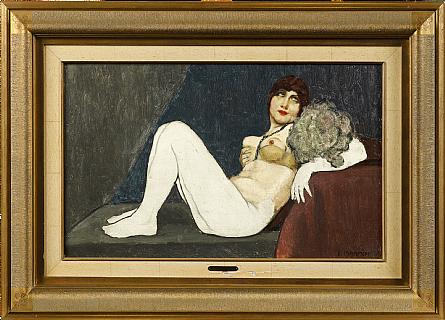 Lot 376 MARNEFFE Ernest (1866 - 1920)