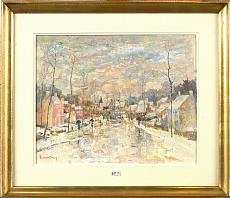 SAVERYS Albert (1886 - 1964) 