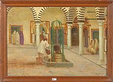 STEVENS Gustave Max (1871 - 1946) 