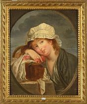 GREUSE Jean-Baptiste (1725 - 1805). D’après. 