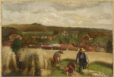 PALIZZI Filippo (1818 - 1899). Attribué à. 