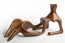 MOORE Henry (1898 - 1986). D’après. 