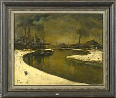 PAULUS Pierre (1881 - 1959) 