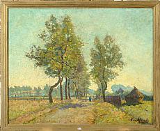 VAN MIERLO Eugène (1880 - 1972) 