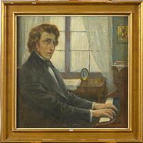 DE RAKOWSKY Mecislas (1887 - 1947) 
