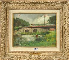 TOUSSAINT Fernand (1873 - 1956) 