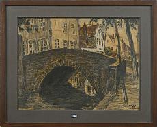 OLEFFE Auguste (1867 - 1931) 