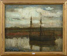 OLEFFE Auguste (1867 - 1931) 