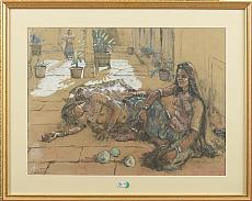 LE MAYEUR Jean (1880 - 1958) 