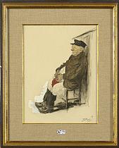 DE BRUYCKER Jules (1870 - 1945) 