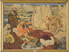 CAUVY Léon (1874 - 1933). Attribués à. 