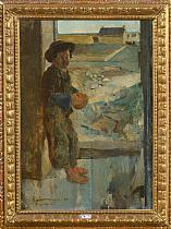 STEVENS Léopold (1866 - 1935) 