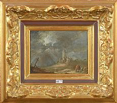 TENIERS David II (Anvers 1610-Bruxelles 1690). Entourage de. 