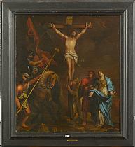 VAN DYCK Antoon (1599 - 1641). Suiveur de. 
