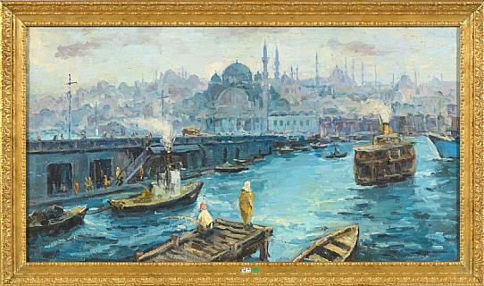 Lot 74 SAFI Ibrahim  (1898 - 1983)