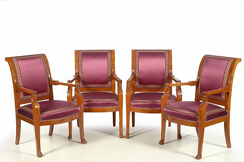 Lot 76 JACOB FRERES RUE MESLEE (actifs entre 1796-1803)