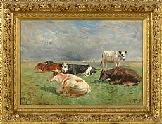 VERWEE Alfred Jacques (1838 - 1895) 