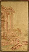 ROBERT Hubert (1733 - 1808). Dans le goût de. 