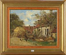 TROUILLEBERT Paul Désiré (1829 - 1900) 