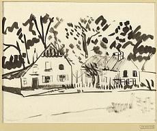 WOUTERS Rik (1882 - 1916). Attribué à. 