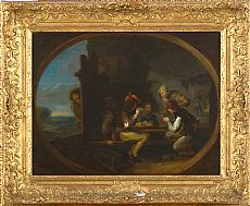 VAN LAER Pieter Jacobsz (1599-c.1642). Attribué à. 