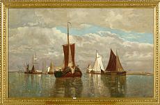 CLAYS Paul Jean (1819 - 1900) 