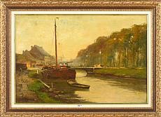 HAGEMANS Maurice (1852 - 1917) 