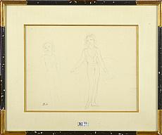 LAURENCIN Marie (1883 - 1956) 