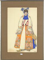 BAKST Léon (1866 - 1924) 