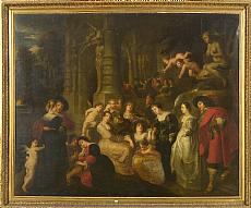 RUBENS Pierre Paul (1577 - 1640). D’après. 