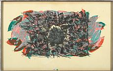 RIOPELLE Jean-Paul  (1923 - 2002) 