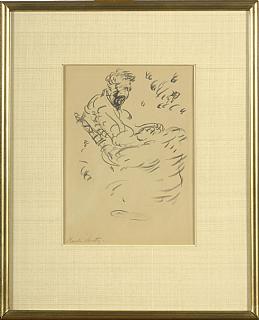 Lot 40 HARTLEY Marsden (1877 - 1943)