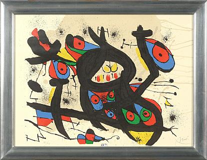Lot 434 MIRO Joan (1893 - 1983)