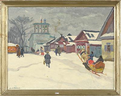 Lot 455 LAKHOVSKY Arnold (1880 - 1937)