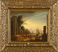 GELLEE Claude dit LE LORRAIN (1600 - 1682). Suiveur de. 